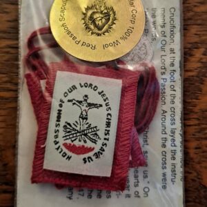Red Passion Scapular