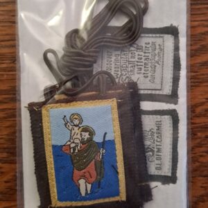 St. Christopher Scapular