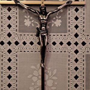 Brass Crucifix, 10"