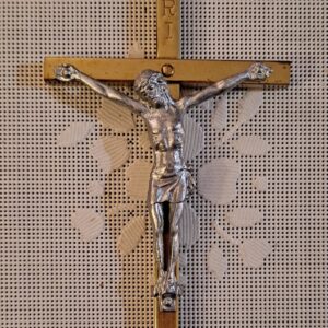 Brass Crucifix