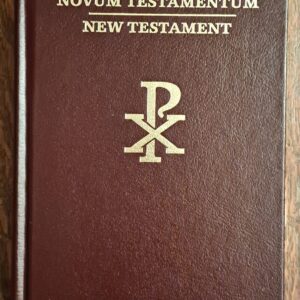 Douay Rheims Latin-English New Testament