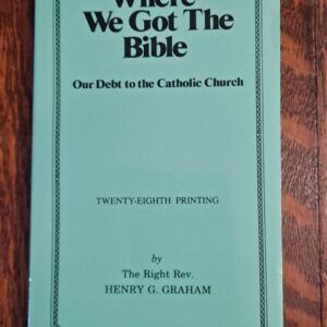 Where We Got The Bible