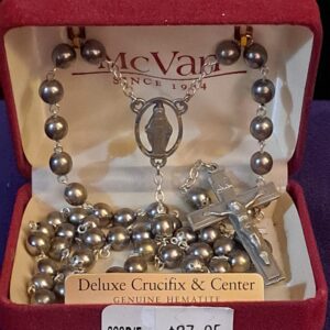 Hematite Rosary